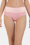 Zivame Anti-Microbial High Rise Full Coverage Tummy Tucker Hipster Panty (Pack of 2) - Multicolor — thumbnail 6